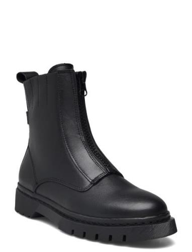 Women Boots Shoes Chelsea Boots Black Tamaris