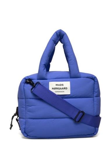 Recycle Boxy Bag Bags Small Shoulder Bags-crossbody Bags Blue Mads Nør...