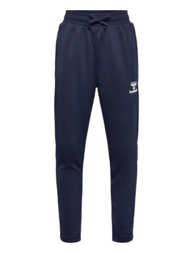 Hmlorton Pants Bottoms Sweatpants Navy Hummel