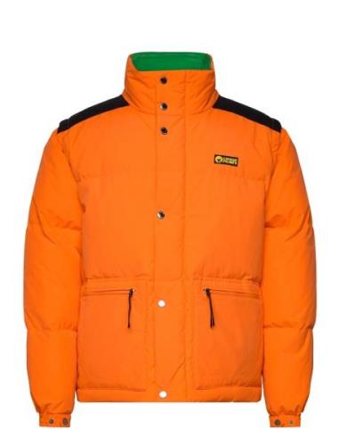 Cp Dakota Recycle Full Zip Jkt Villakangastakki Pitkä Takki Orange Cie...