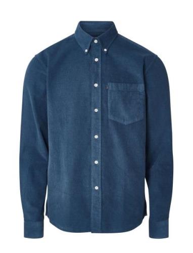 Casual Cord B.d Shirt Tops Shirts Casual Blue Lexington Clothing