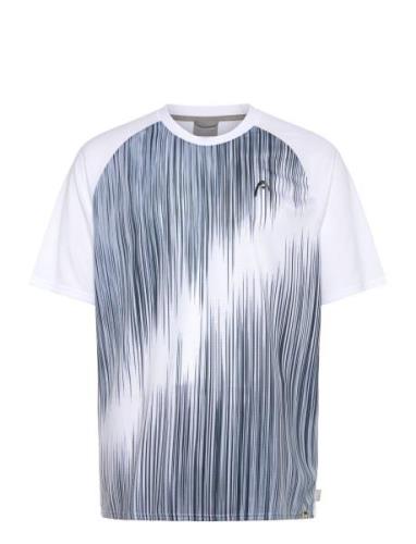 Performance T-Shirt Men Tops T-shirts Short-sleeved White Head