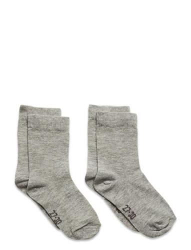 Ankle Sock Sukat Grey Minymo