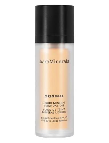 Original Liquid Foundation Fairly Light 03 Meikkisetti Meikki BareMine...