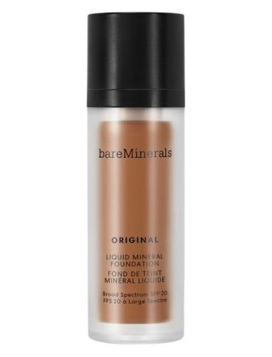 Original Liquid Foundation Golden Dark 25 Meikkisetti Meikki BareMiner...