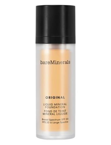 Original Liquid Foundation Golden Medium 14 Meikkisetti Meikki BareMin...