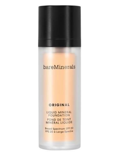 Original Liquid Foundation Fairly Medium 05 Meikkisetti Meikki BareMin...