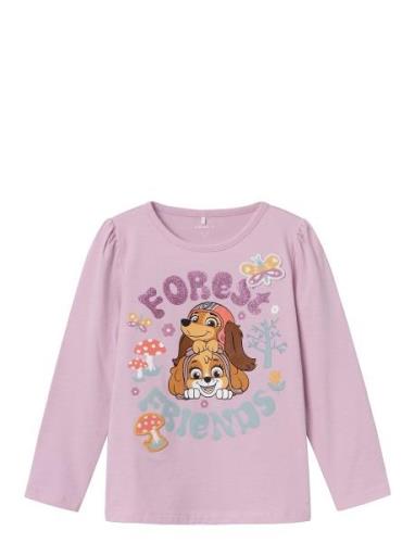 Nmfsusanne Pawpatrol Ls Top Box Cplg Tops T-shirts Long-sleeved T-shir...