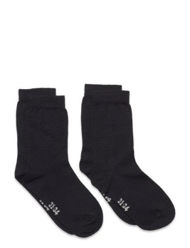 Ankle Sock Sukat Black Minymo