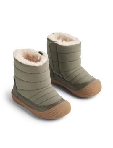 Winterboot Delaney Tex Talvisaappaat Green Wheat