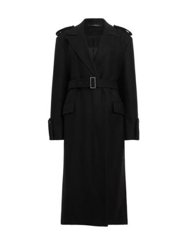 Augusta Coat Outerwear Coats Winter Coats Black AllSaints