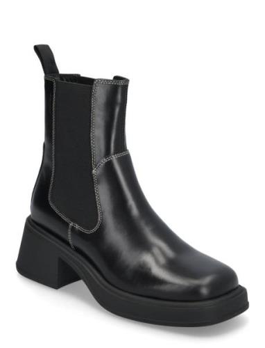 Dorah Shoes Boots Ankle Boots Ankle Boots With Heel Black VAGABOND