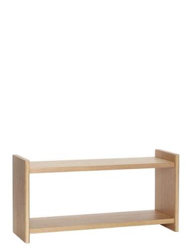 Less Shelf Natural Home Furniture Shelves Hübsch