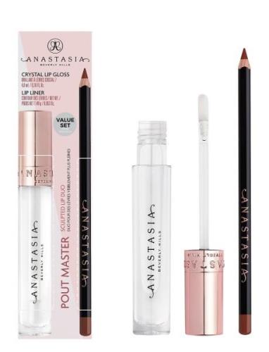 Pout Master Lip Duo Malt Meikkisetti Meikki Multi/patterned Anastasia ...