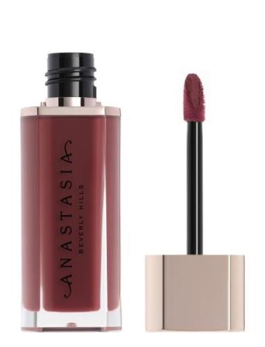 Lip Velvet - Pomegranate Huulikiilto Meikki Red Anastasia Beverly Hill...