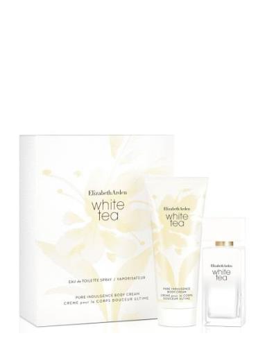 White Tea Edt 30Ml/Bc 100Ml Kylpysetti Ihonhoito Nude Elizabeth Arden