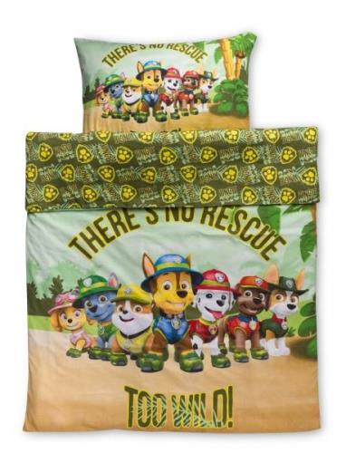 Bed Linen Junior Paw Patrol Pp 1091, 100X135, 40X60 Cm Home Sleep Time...