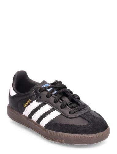 Samba Og El I Matalavartiset Sneakerit Tennarit Black Adidas Originals