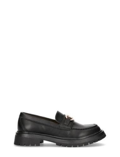 Tommy Hilfiger Black Loafers Kengät Black Tommy Hilfiger