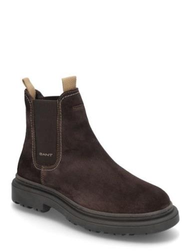 Timbly Chelsea Boot Shoes Chelsea Boots Brown GANT