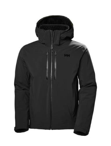 Alpha Lifaloft Jacket Sport Sport Jackets Black Helly Hansen