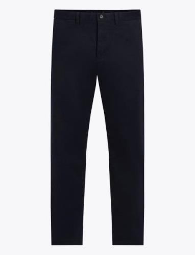 Denton Chino Satin Bottoms Trousers Chinos Navy Tommy Hilfiger