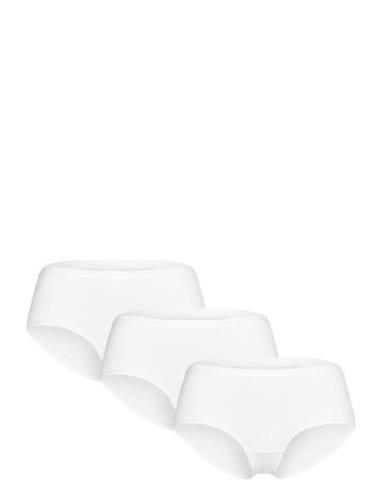 Brief 3 Pack Carin Regular Alushousut Brief Tangat White Lindex