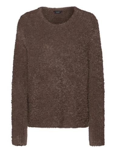 Sweater Rosalie Wool Tops Knitwear Jumpers Brown Lindex