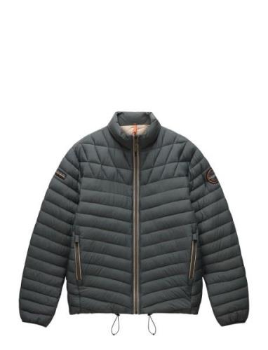 Lapaz Puffer Jacket Vuorillinen Takki Topattu Takki Green Napapijri