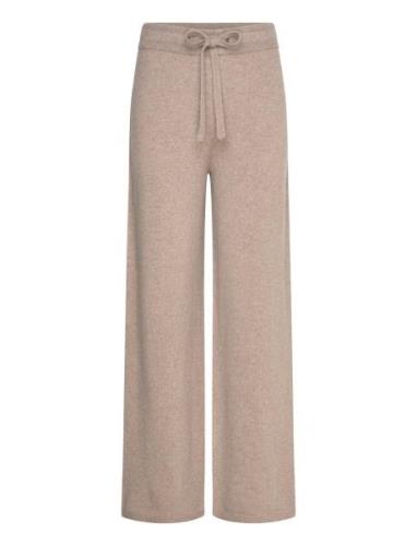 Wool Knitted Pants Pyjamahousut Olohousut Beige GANT