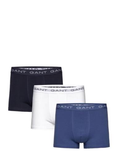 Trunk 3-Pack Bokserit Navy GANT