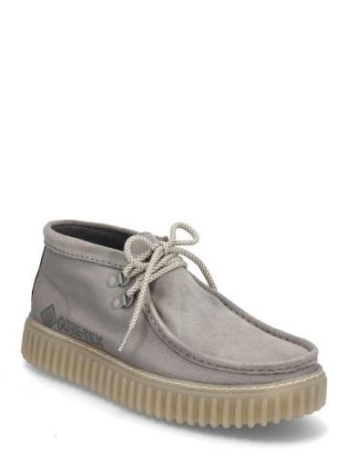 Torhill Hi Gtx G Nyörisaappaat Grey Clarks