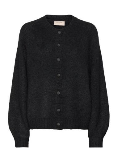 Fqlouisa-Cardigan Tops Knitwear Cardigans Black FREE/QUENT