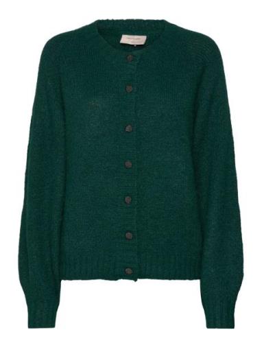 Fqlouisa-Cardigan Tops Knitwear Cardigans Green FREE/QUENT