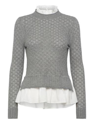 Holinas Tops Knitwear Jumpers Grey Ted Baker London