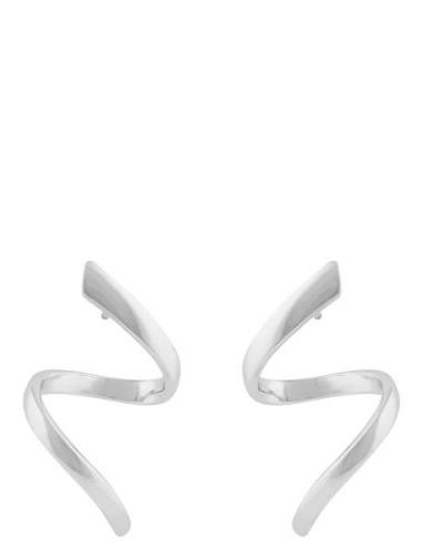 Addison Twisted Ear Plain S - Korvakoru Korut Silver SNÖ Of Sweden