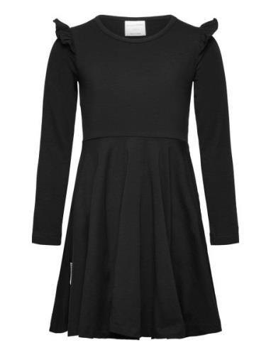 Flared Dress Dresses & Skirts Dresses Casual Dresses Long-sleeved Casu...