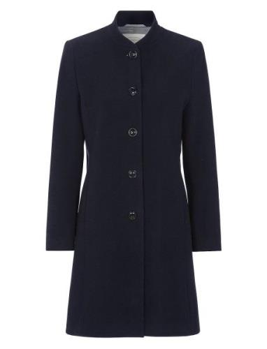 Classic Coat Villakangastakki Pitkä Takki Navy Newhouse