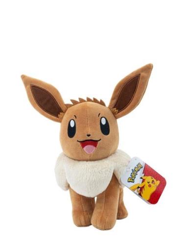 Pokemon Plush 30 Cm Eevee Toys Soft Toys Stuffed Animals Multi/pattern...