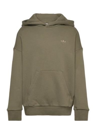 Hoodie Tops Sweat-shirts & Hoodies Hoodies Khaki Green Adidas Original...