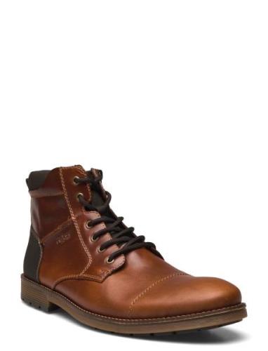 F4531-24 Nyörisaappaat Brown Rieker