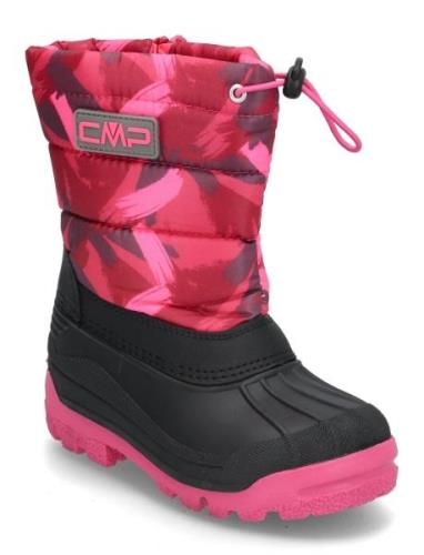 Kids Sneewy Snowboot Talvisaappaat Pink CMP