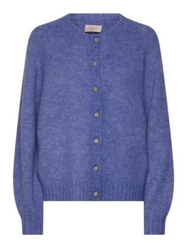 Fqlouisa-Cardigan Tops Knitwear Cardigans Blue FREE/QUENT