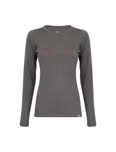 Women's Merino Long Sleeved Shirt Tops T-shirts & Tops Long-sleeved Gr...