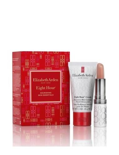 Eight Hour Cream 8H Lip 3.7G/8H Hand 30Ml 1 Stk Ihonhoitosetti Nude El...