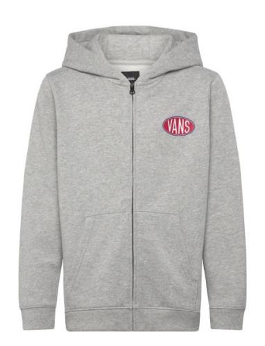 Spray On Fz Tops Sweat-shirts & Hoodies Hoodies Grey VANS