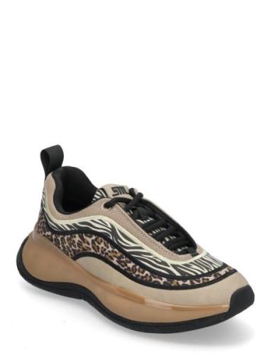 Flash 2 Sneaker Matalavartiset Sneakerit Tennarit Beige Steve Madden