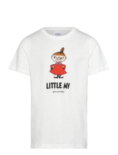 Character My T-Shirt Tops T-shirts Short-sleeved White MUMIN