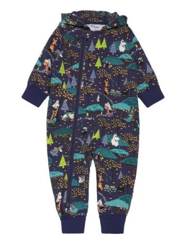 Harvesting Overall Jumpsuit Haalari Navy MUMIN