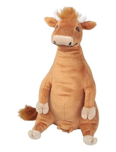 Mamma Mu Cow Plushie Toys Soft Toys Stuffed Animals Brown Mamma Mu